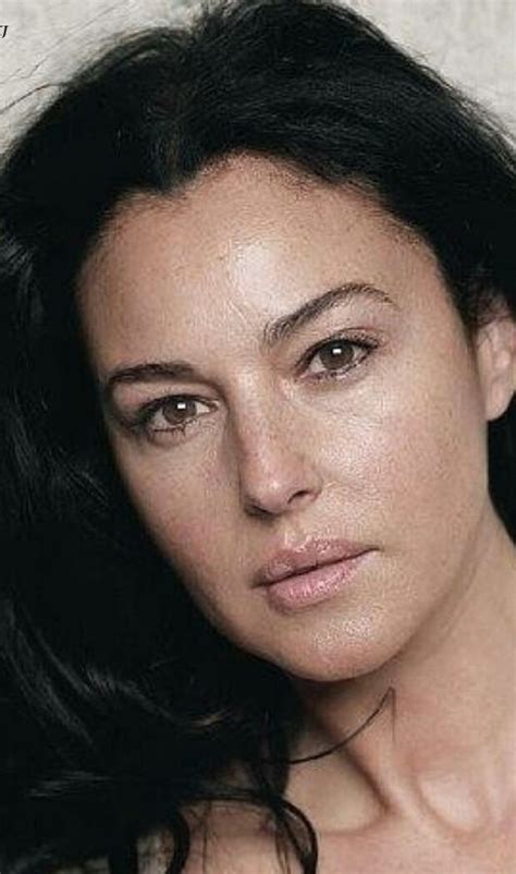 monica bellucci without makeup.